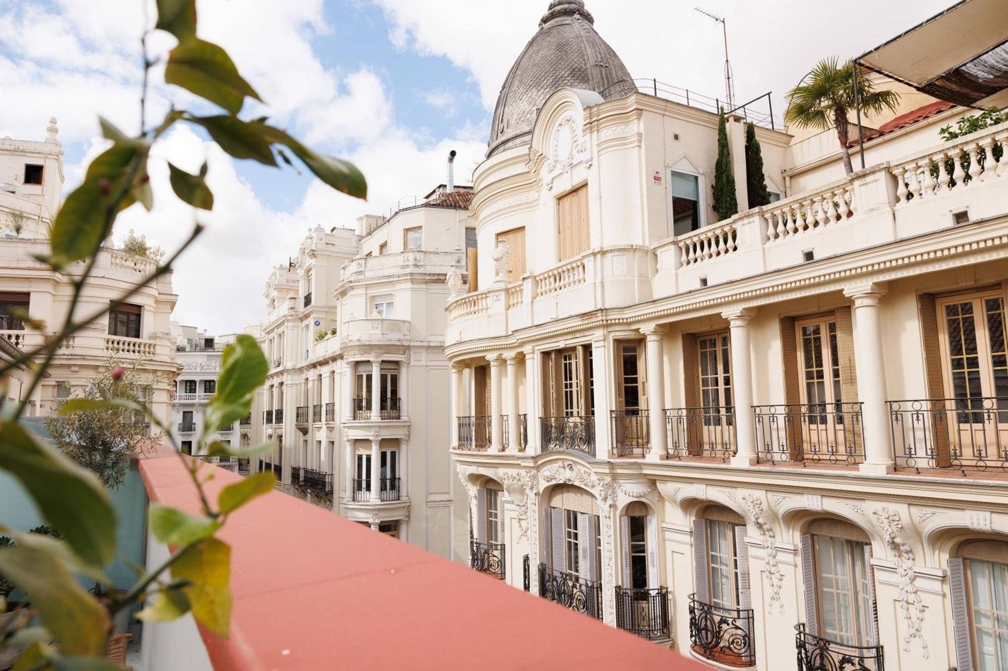Slow Suites Gran Via Madrid Luaran gambar