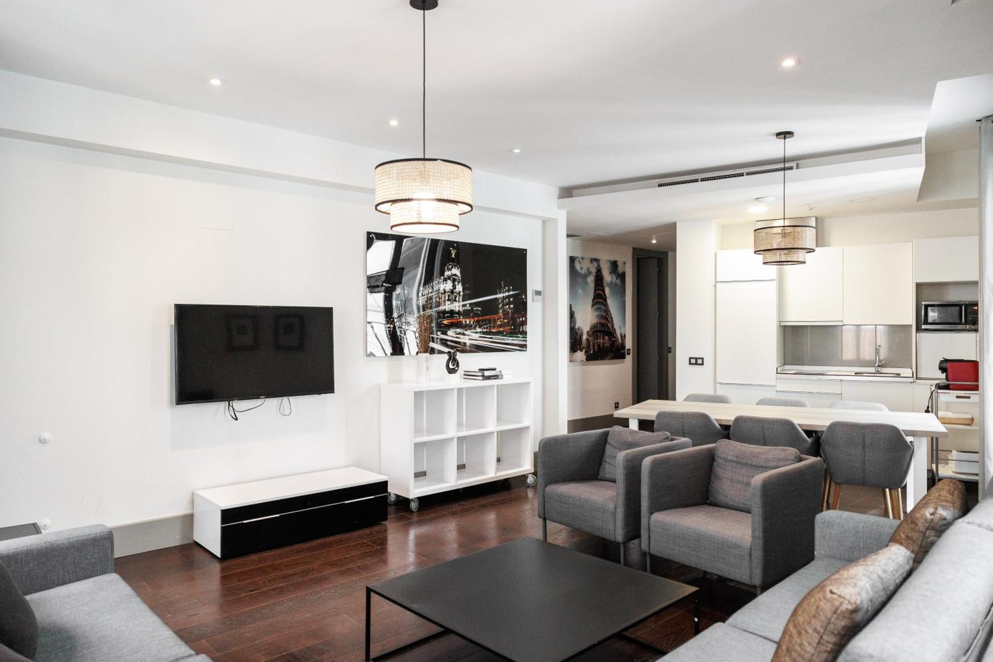Slow Suites Gran Via Madrid Luaran gambar