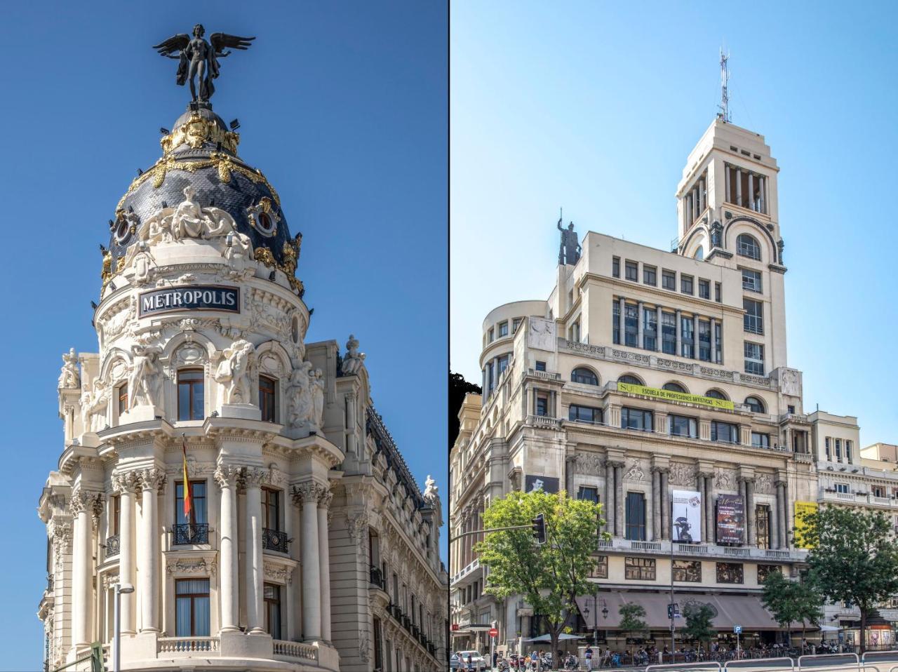 Slow Suites Gran Via Madrid Luaran gambar
